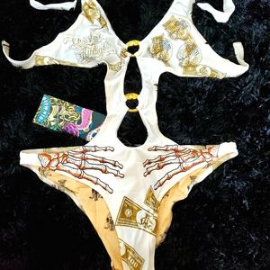 Ed Hardy One Piece Bikini